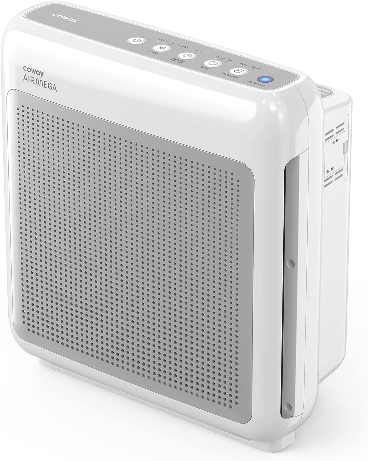 coway airmega 200m true hepa and activated carbon air purifier ap 1518r white