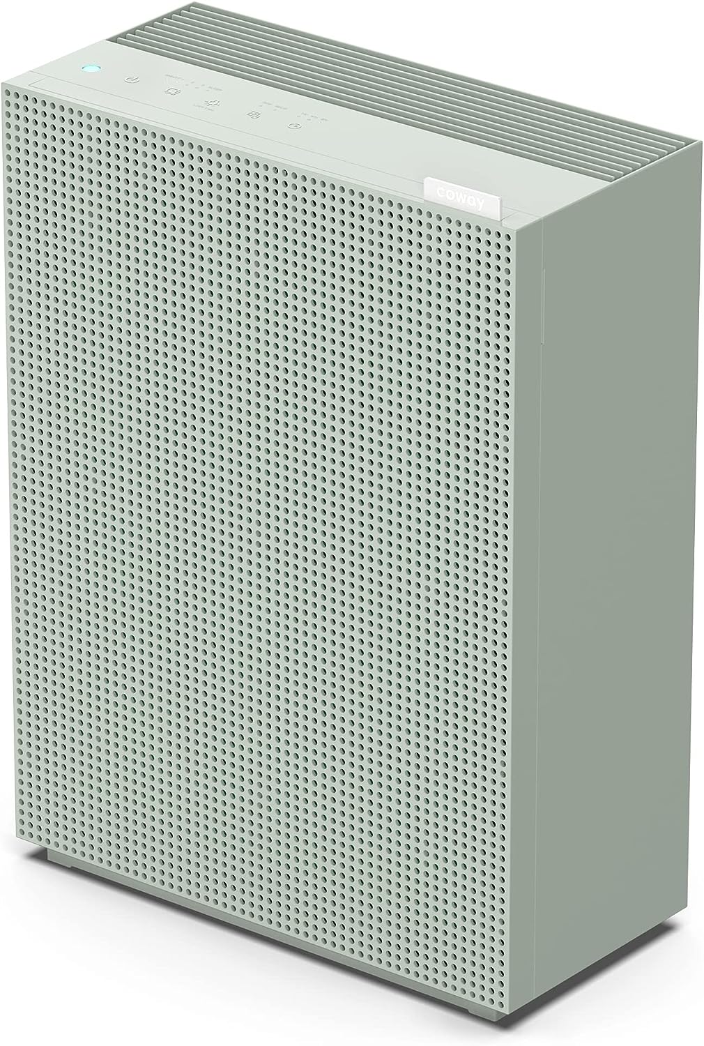 coway airmega 230 true hepa air purifier with air quality monitoring auto and filter indicator sage green