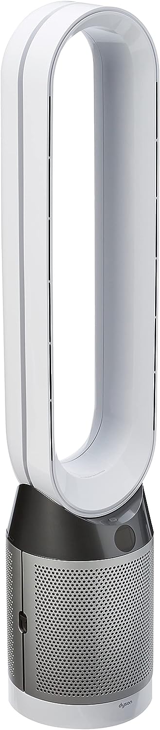 dyson pure cool tp04 hepa air purifier and tower fan whitesilver